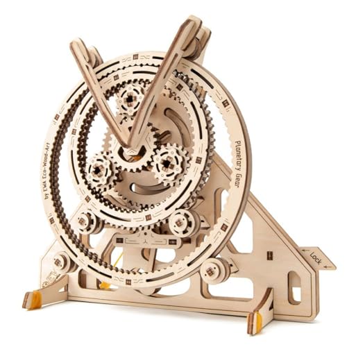 PizazzToy 3D Holz Puzzle Mechanisches Planetengetriebe, 153 Stück Holzpuzzle Erwachsene Mechanische Getriebe Modellbausatz Basteln Modell, Geschenke und Dekoration PizazzToy 3D Holz Puzzle Mechanisches Planetengetriebe, 153 Stück Holzpuzzle Erwachsene Mechanische Getriebe Modellbausatz Basteln Modell, Geschenke und Dekoration von PizazzToy
