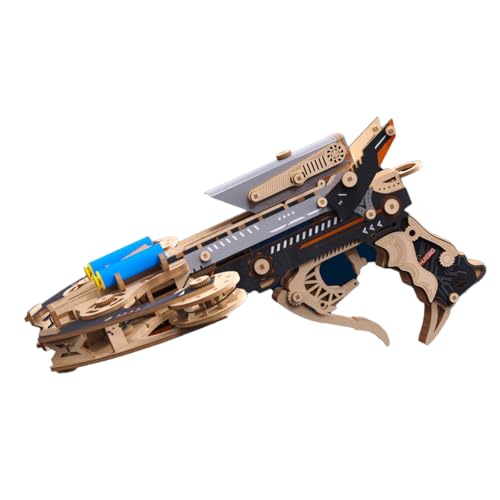 PizazzToy 3D Puzzle Holz Steampunk-Armbrust für Erwachsene, DIY Montage 3D Holzpuzzle Armbrust Bastelset, Weihnachten 2025 Dekoration Geschenk Modell PizazzToy 3D Puzzle Holz Steampunk-Armbrust für Erwachsene, DIY Montage 3D Holzpuzzle Armbrust Bastelset, Weihnachten 2025 Dekoration Geschenk Modell von PizazzToy