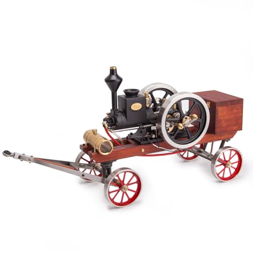 PizazzToy Hit-and-Miss-Motor Kit, HM-01 7cc Motor 4-Takt-Horizontal-Verbrennungsmotor-Modell, das läuft, Wissenschaftliches Bildungsset für Technikbegeisterte PizazzToy Hit-and-Miss-Motor Kit, HM-01 7cc Motor 4-Takt-Horizontal-Verbrennungsmotor-Modell, das läuft, Wissenschaftliches Bildungsset für Technikbegeisterte von PizazzToy