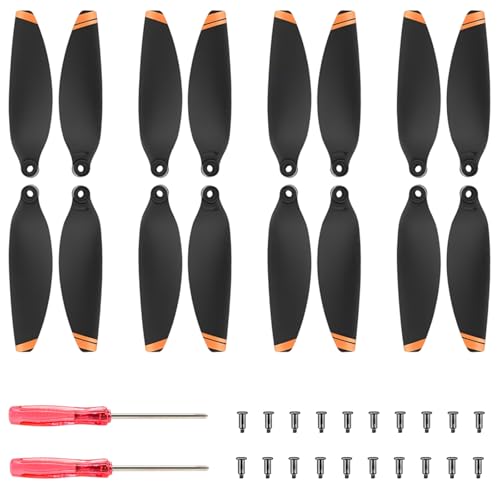 Pizsieat 8 Paar Propeller für DJI Mini 2, Mini SE, Ersatzpropeller für DJI Mavic Mini 2 / Mini SE, Propeller Ersatzklingen für DJI Mavic Mini 2 Geringes Gewicht Geräuscharm Stabiles Flugdrohnenzubehör Pizsieat 8 Paar Propeller für DJI Mini 2, Mini SE, Ersatzpropeller für DJI Mavic Mini 2 / Mini SE, Propeller Ersatzklingen für DJI Mavic Mini 2 Geringes Gewicht Geräuscharm Stabiles Flugdrohnenzubehör von Pizsieat