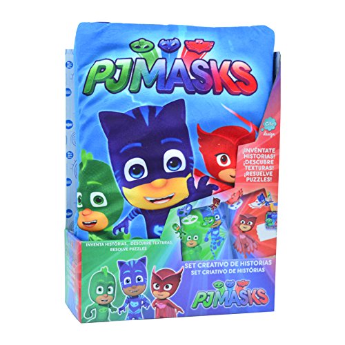 Pj Mask – Kreativ-Set mit Geschichten (Cife Spain 41179), Modelle von Pj Mask