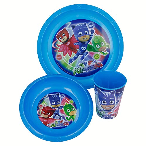 PJ Masks - Blister 3 Stück, Farbe Blau, 1910 PJ Masks - Blister 3 Stück, Farbe Blau, 1910 von PJ Masks