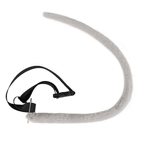 Handgefertigtes Plüsch-Ohren-Haarband und Kunstschwanz für Halloween, Cosplay, Party, Kostüme, Zubehör für Kinder und Erwachsene Handgefertigtes Plüsch-Ohren-Haarband und Kunstschwanz für Halloween, Cosplay, Party, Kostüme, Zubehör für Kinder und Erwachsene von Pjeghbvop