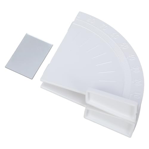Optisches Experiment Faltbarer Halbkreis-Winkelmesser für Kinder, Physik-Spielzeug, Physik, Optik, Lehrwerkzeug, Schulbedarf, multifunktional, zusammenklappbar, halbrund, Winkelmesser, Physik-Werkzeug Optisches Experiment Faltbarer Halbkreis-Winkelmesser für Kinder, Physik-Spielzeug, Physik, Optik, Lehrwerkzeug, Schulbedarf, multifunktional, zusammenklappbar, halbrund, Winkelmesser, Physik-Werkzeug von Pjeghbvop