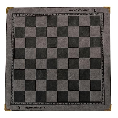 PU Leder Turnier Schachbrett Schach Rollbares Schachbrett Leicht & PU Leder Turnier Schachbrett Schach Rollbares Schachbrett Leicht & von Pjeghbvop