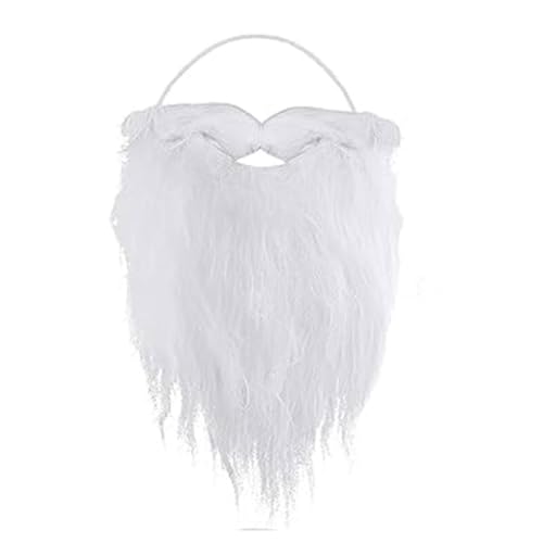 Pjeghbvop 1/12 Stück Weihnachten Weihnachtsmann Bart Lustig Santa Bart Kostüm Weihnachten Maskerade Party Zubehör Bart Pjeghbvop 1/12 Stück Weihnachten Weihnachtsmann Bart Lustig Santa Bart Kostüm Weihnachten Maskerade Party Zubehör Bart von Pjeghbvop