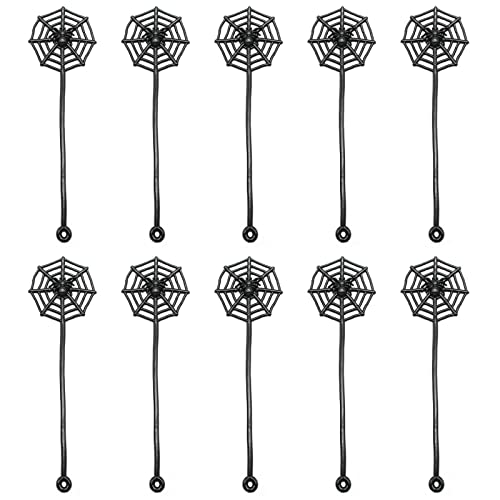 Pjeghbvop 10pcs Dehnbarer Spiderweb Streich Zappel Spielzeug Wandkletterspielzeug Spinnen Web Praktische Witzprops Familienaktivität Indoor Spielzeug von Pjeghbvop