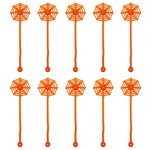 Pjeghbvop 10pcs Dehnbarer Spiderweb Streich Zappel Spielzeug Wandkletterspielzeug Spinnen Web Praktische Witzprops Familienaktivität Indoor Spielzeug von Pjeghbvop