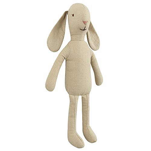 Pjeghbvop 26 cm Miniatur Für Puppengefüllte Spielzeughasen Weicher Strick Kaninchen PP Baumwolle Gefülltes Emotion Komfort Neuheit Spielzeug Couch von Pjeghbvop