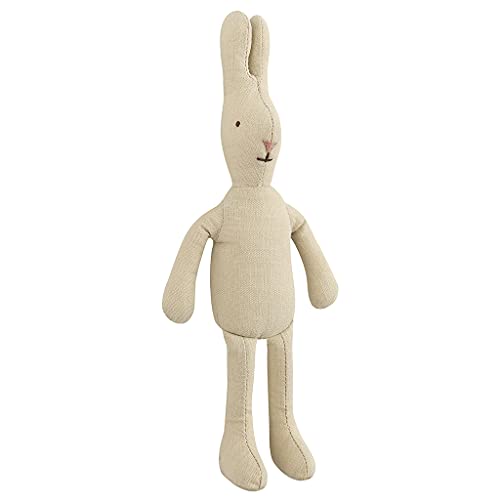 Pjeghbvop 26 cm Miniatur Für Puppengefüllte Spielzeughasen Weicher Strick Kaninchen PP Baumwolle Gefülltes Emotion Komfort Neuheit Spielzeug Couch von Pjeghbvop