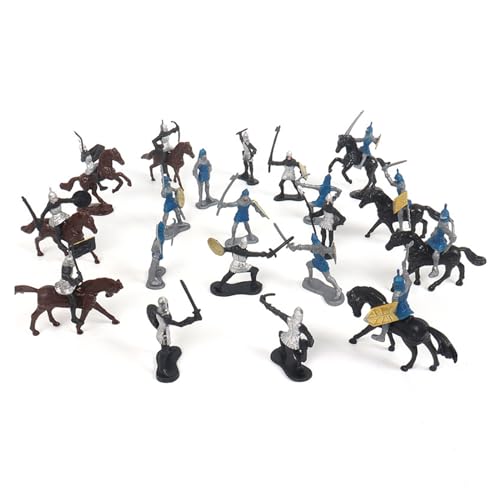 Pjeghbvop 28pcs Mittelalterlicher Knight Soldier Horse Model Actionfiguren Finden Sie Die Farbenfrohe Kavallerie Für Krieger Interaktive Kinder Jungen Zu Pjeghbvop 28pcs Mittelalterlicher Knight Soldier Horse Model Actionfiguren Finden Sie Die Farbenfrohe Kavallerie Für Krieger Interaktive Kinder Jungen Zu von Pjeghbvop