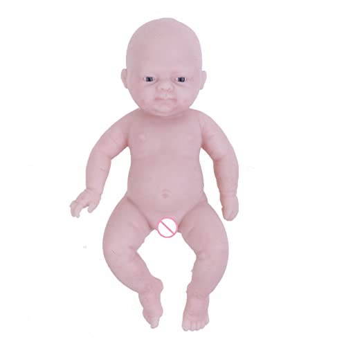 Pjeghbvop 4.33in Unbemalt/unvollständig Für Puppenspielzeug Wiedergeborene Detaillierte Farbe Babyzimmer Dekoration Umweltfreundliche Wirkliche Baby Für DOL Pjeghbvop 4.33in Unbemalt/unvollständig Für Puppenspielzeug Wiedergeborene Detaillierte Farbe Babyzimmer Dekoration Umweltfreundliche Wirkliche Baby Für DOL von Pjeghbvop