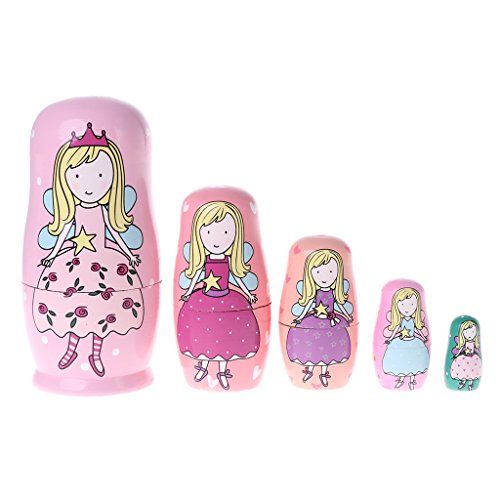 Pjeghbvop 5 Stücke Matryoshka Spielzeug Kinder Gehirnspiel Hölzern Russisch Für Puppenzubehör Lehrbild Für Spielen Vorschultisch Spielzeug XMA Pjeghbvop 5 Stücke Matryoshka Spielzeug Kinder Gehirnspiel Hölzern Russisch Für Puppenzubehör Lehrbild Für Spielen Vorschultisch Spielzeug XMA von Pjeghbvop