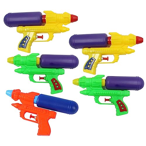 Pjeghbvop 5pcs Wasserpistole Spielzeug Für Kinder Freien Wasserkämpfe Kämpfe Spielzeug Kleinkind Sommergeschenk Kinder Party Bevorzugt Beach Pool Spielzeug Pjeghbvop 5pcs Wasserpistole Spielzeug Für Kinder Freien Wasserkämpfe Kämpfe Spielzeug Kleinkind Sommergeschenk Kinder Party Bevorzugt Beach Pool Spielzeug von Pjeghbvop