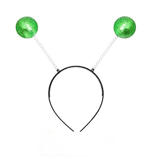 Pjeghbvop Alien HeadBopper MartianHeadband Alien Stirnband Weltraum Stirnband Halloween Alien Stirnband Metallic Pjeghbvop Alien HeadBopper MartianHeadband Alien Stirnband Weltraum Stirnband Halloween Alien Stirnband Metallic von Pjeghbvop