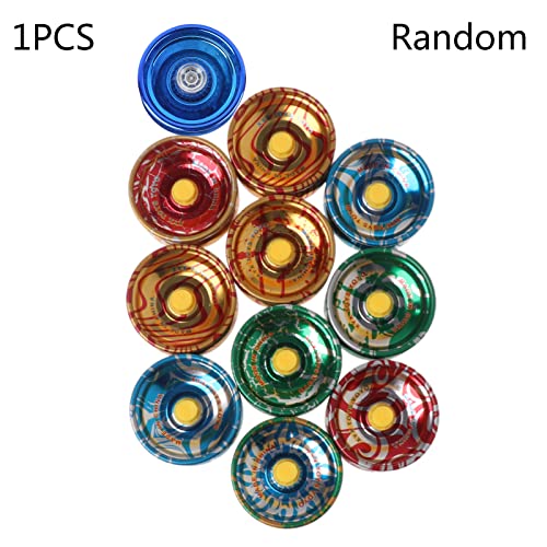 Pjeghbvop Aluminiumlegierung Kugellager String Trick Spielzeug Kinder Geschenk Geschenk von Pjeghbvop