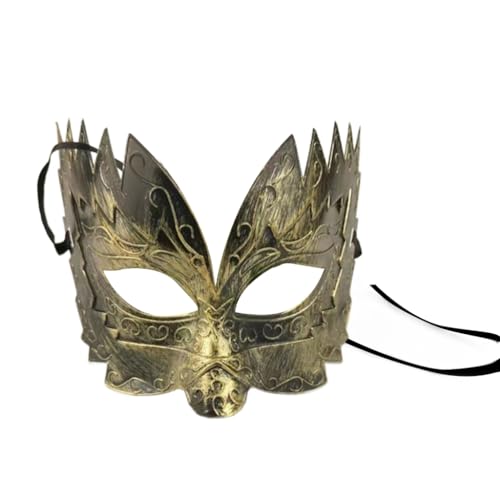 Pjeghbvop Antike Maskerade für Damen und Herren, Party/Ball/Abschlussball/Hochzeit/Wanddekoration, Mardi Gras-Maskenkostüm Pjeghbvop Antike Maskerade für Damen und Herren, Party/Ball/Abschlussball/Hochzeit/Wanddekoration, Mardi Gras-Maskenkostüm von Pjeghbvop