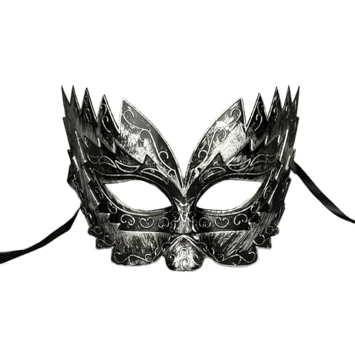 Pjeghbvop Antike Maskerade für Damen und Herren, Party/Ball/Abschlussball/Hochzeit/Wanddekoration, Mardi Gras-Maskenkostüm Pjeghbvop Antike Maskerade für Damen und Herren, Party/Ball/Abschlussball/Hochzeit/Wanddekoration, Mardi Gras-Maskenkostüm von Pjeghbvop
