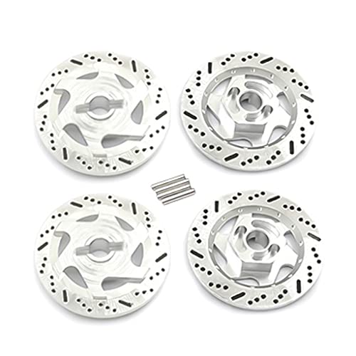 Pjeghbvop Autorbremsscheiben Upgrade Raddrift Zubehör Für 1/10 Modellautoklettern Geländefahrzeug Simulation Pjeghbvop Autorbremsscheiben Upgrade Raddrift Zubehör Für 1/10 Modellautoklettern Geländefahrzeug Simulation von Pjeghbvop