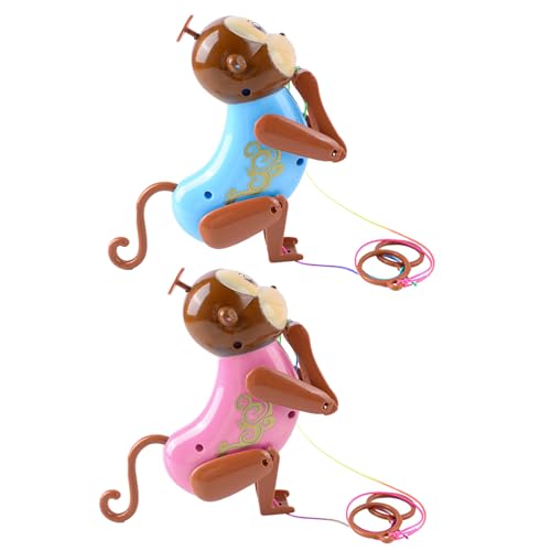 Pjeghbvop Clockwork Seil Klettern Affenspielzeug Für Kreative Spaß Um Spring Toy Kiddie Lernpädagogik Fine Motor Fertigkeit T Zu von Pjeghbvop