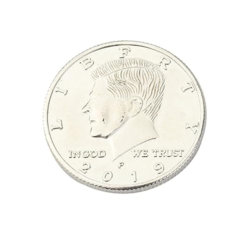 Pjeghbvop Coin Space Illusion Coin Requisiten Nahaufnahme von Pjeghbvop