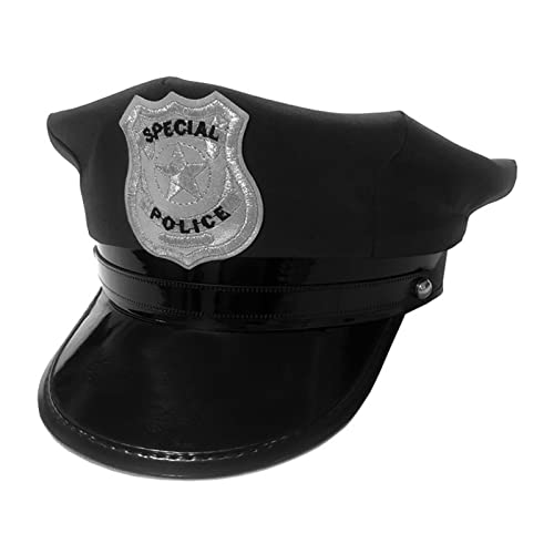 Pjeghbvop Cosplay Für Polizeihut Halloween Kostümparty Liefert Special Für Polizeirequisiten von Pjeghbvop