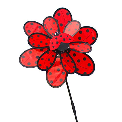 Pjeghbvop Doppelschichtige Windmühle Für Kinder Windrad Windrad Für Zuhause Garten Hof Dekoration Pjeghbvop Doppelschichtige Windmühle Für Kinder Windrad Windrad Für Zuhause Garten Hof Dekoration von Pjeghbvop