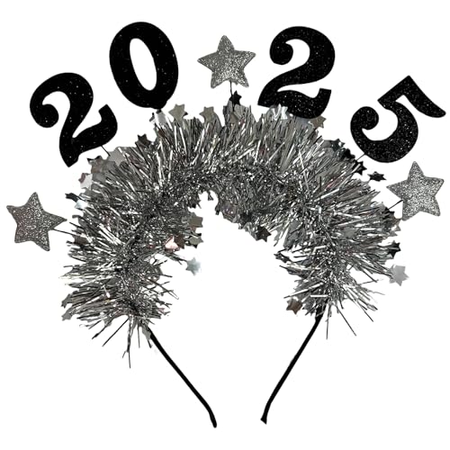 Pjeghbvop Elegante 2025 Star Festival Kopfbedeckung Dekoration Party Kopfschmuck vielseitige Haarteile Party Zubehör für Frauen Mädchen Pjeghbvop Elegante 2025 Star Festival Kopfbedeckung Dekoration Party Kopfschmuck vielseitige Haarteile Party Zubehör für Frauen Mädchen von Pjeghbvop