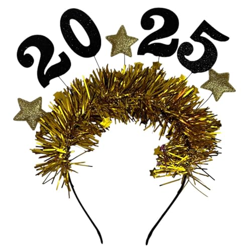 Pjeghbvop Elegante 2025 Star Festival Kopfbedeckung Dekoration Party Kopfschmuck vielseitige Haarteile Party Zubehör für Frauen Mädchen Pjeghbvop Elegante 2025 Star Festival Kopfbedeckung Dekoration Party Kopfschmuck vielseitige Haarteile Party Zubehör für Frauen Mädchen von Pjeghbvop