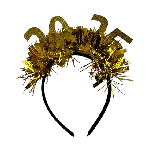 Pjeghbvop Festival Kopfbedeckung Carnivals Headwear Party Requisiten Silvester Stirnband Jahr 2025 Pailletten Haarhoop Party Requisiten Pjeghbvop Festival Kopfbedeckung Carnivals Headwear Party Requisiten Silvester Stirnband Jahr 2025 Pailletten Haarhoop Party Requisiten von Pjeghbvop