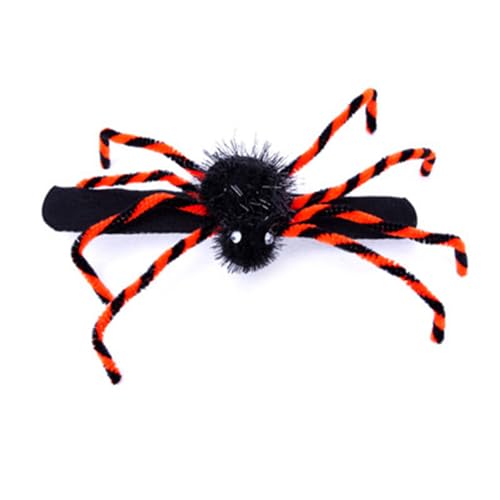 Pjeghbvop Gothic Spinnen Haarband für Erwachsene Cosplay Party Requisiten Klatsch Festival Mottoparty Kopfschmuck Halloween Zubehör von Pjeghbvop