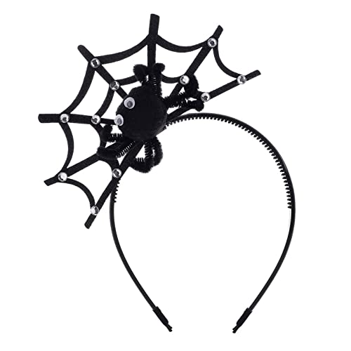 Pjeghbvop Haarreif in Netzform, für Damen, Make-up für Stirnband, für Fotoshootings, Live-Übertragung, Halloween, Haarschmuck von Pjeghbvop