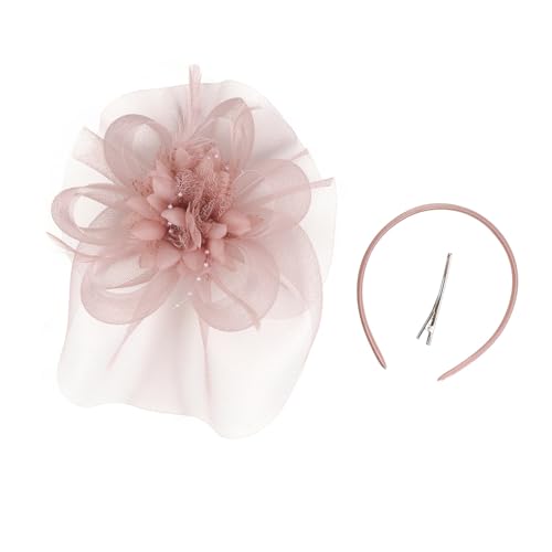 Pjeghbvop Haarreif mit 1920er-Jahre-Anlässen, Netz-Haarspange mit gefiederten Dekoren für Hochzeiten, Themenanlässe, Feiern, Accessoires, Damen-Party-Fascinator Pjeghbvop Haarreif mit 1920er-Jahre-Anlässen, Netz-Haarspange mit gefiederten Dekoren für Hochzeiten, Themenanlässe, Feiern, Accessoires, Damen-Party-Fascinator von Pjeghbvop
