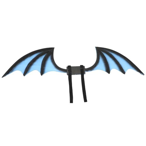 Pjeghbvop Halloween-Party-Kopfbedeckung, verstellbares Tierhaarband, Loely Fledermaus, Make-up-Kopfbedeckung für Halloween und Kostümveranstaltungen von Pjeghbvop
