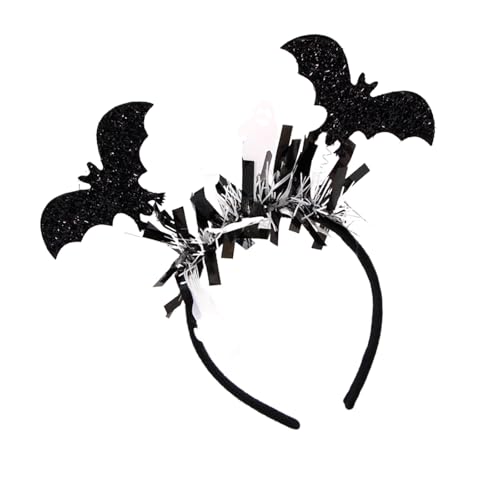 Pjeghbvop Halloween-Stirnbänder, Festival-Partys, Anti-Rutsch-Frauen-Kopfbedeckung, Dekoration für Party-Enthusiasten, Rollenspiel-Kopfschmuck Pjeghbvop Halloween-Stirnbänder, Festival-Partys, Anti-Rutsch-Frauen-Kopfbedeckung, Dekoration für Party-Enthusiasten, Rollenspiel-Kopfschmuck von Pjeghbvop