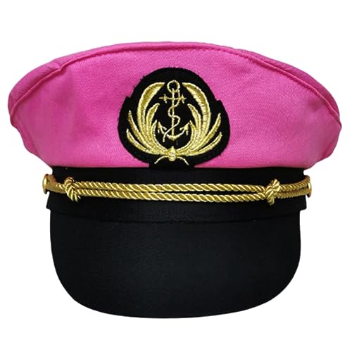 Pjeghbvop Kapitän Hut Aufwendige Kapitän Hüte Kapitän Kostüm Hut Erwachsene Cosplay Kostüm Kreuzfahrt Trips Pjeghbvop Kapitän Hut Aufwendige Kapitän Hüte Kapitän Kostüm Hut Erwachsene Cosplay Kostüm Kreuzfahrt Trips von Pjeghbvop