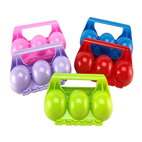 Pjeghbvop Kinder Mehrfach Geformte Schneeball Klemmen Set Für Jungen/Mädchen Geburtstagsgeschenke Für Kinder 6-8 Für Kreatives Leichter Langeweile Spiel von Pjeghbvop