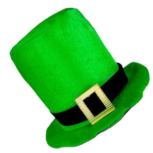 Pjeghbvop Luckyly Shamrock Hut Festival Feiern Grün Party Kostüm Zubehör für Erwachsene umarmt irische Kultur Bequemer Hut Pjeghbvop Luckyly Shamrock Hut Festival Feiern Grün Party Kostüm Zubehör für Erwachsene umarmt irische Kultur Bequemer Hut von Pjeghbvop