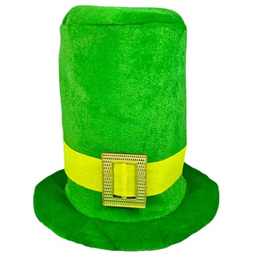 Pjeghbvop Luckyly Shamrock Hut Festival Feiern Grün Party Kostüm Zubehör für Erwachsene umarmt irische Kultur Bequemer Hut Pjeghbvop Luckyly Shamrock Hut Festival Feiern Grün Party Kostüm Zubehör für Erwachsene umarmt irische Kultur Bequemer Hut von Pjeghbvop