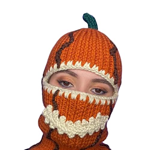 Pjeghbvop Lustige Strickmütze, Halloween, bunt, Regenbogenbär, Cosplay, Partyhüte Pjeghbvop Lustige Strickmütze, Halloween, bunt, Regenbogenbär, Cosplay, Partyhüte von Pjeghbvop