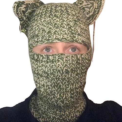 Pjeghbvop Lustige Strickmütze, Halloween, bunt, Regenbogenbär, Cosplay, Partyhüte Pjeghbvop Lustige Strickmütze, Halloween, bunt, Regenbogenbär, Cosplay, Partyhüte von Pjeghbvop