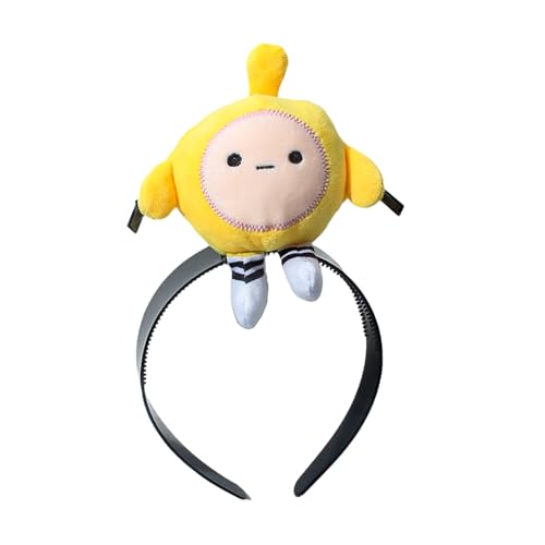 Pjeghbvop Lustiger Haarband Cartoon Eggy Hairband Bangs Clip Hair Hoop Für Bühne Make Up Party Kostüm Stirnband Pjeghbvop Lustiger Haarband Cartoon Eggy Hairband Bangs Clip Hair Hoop Für Bühne Make Up Party Kostüm Stirnband von Pjeghbvop