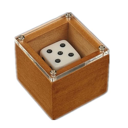 Pjeghbvop Magische Tricks Punkt Zahlen Ändern Würfel Magische Props Neuheit Würfel Spielzeug Nahauftrick Illusion Requisiten Gimmick Mentalismus Geschenk von Pjeghbvop