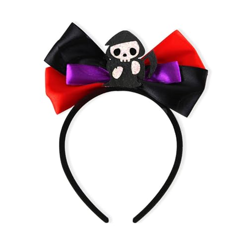 Pjeghbvop Mehrere Farbe Farbenfrohe Gruselige Bogenknoten Haarbandfotografie Haarband Halloween Party Kreatives Stirnband Für Mädchen Frauen Pjeghbvop Mehrere Farbe Farbenfrohe Gruselige Bogenknoten Haarbandfotografie Haarband Halloween Party Kreatives Stirnband Für Mädchen Frauen von Pjeghbvop