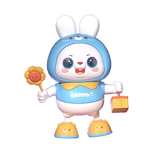 Pjeghbvop Niedliche Kaninchen Elektrische Krabbeln Spielzeug Kinder Lernen Lernkopfmusik LED LELLEN Kinder Jungen Mädchen Geburtstag Geschenke Glühen Kaninchen Pjeghbvop Niedliche Kaninchen Elektrische Krabbeln Spielzeug Kinder Lernen Lernkopfmusik LED LELLEN Kinder Jungen Mädchen Geburtstag Geschenke Glühen Kaninchen von Pjeghbvop