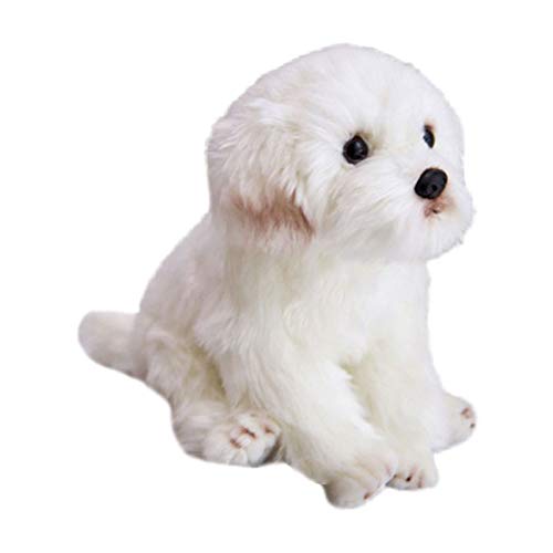 Pjeghbvop Schöne Welpenpuppenspielzeug Little Simulation & Plüschtiere Lustige Puppensimulation Welpe Für Kinder Geschenke Schöne Spielsachen von Pjeghbvop