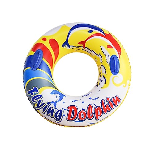 Pjeghbvop Schwimmring Delphin Cartoon Aufblasbarer Pool Float Für Pool/Reiseversorgern Party Bevorzugt Kinder Aufblasbare Schwimmer Pjeghbvop Schwimmring Delphin Cartoon Aufblasbarer Pool Float Für Pool/Reiseversorgern Party Bevorzugt Kinder Aufblasbare Schwimmer von Pjeghbvop