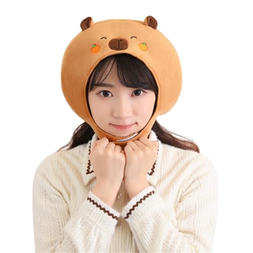 Pjeghbvop Süße Ausgestopfte Capybara Form Lustige Weihnachtshut Persönlichkeit Karnevale Party Weihnachten Unisex Casual Für Erwachsene Pjeghbvop Süße Ausgestopfte Capybara Form Lustige Weihnachtshut Persönlichkeit Karnevale Party Weihnachten Unisex Casual Für Erwachsene von Pjeghbvop
