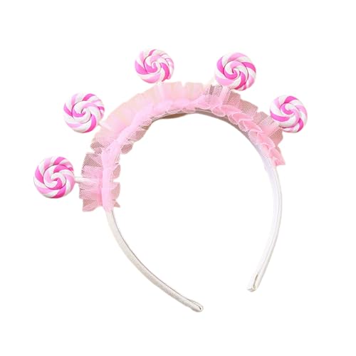 Pjeghbvop Süße Stirnband Cosplay Requisiten Rüschen Süßigkeiten Hair Hoop Neuheit Candy Friseur Stirnband Süßigkeiten Geburtstagsfoto Requisiten Pjeghbvop Süße Stirnband Cosplay Requisiten Rüschen Süßigkeiten Hair Hoop Neuheit Candy Friseur Stirnband Süßigkeiten Geburtstagsfoto Requisiten von Pjeghbvop