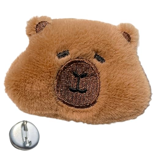 Pjeghbvop Sweet Capybaras Stirnband Für Fotostudio Halloween Auffällige Requisiten Für Halloween Party Täglicher Kleidung Kopfbedeckung von Pjeghbvop